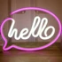 NEON LED Stropna rasvjeta "Hello" FM-NL41 